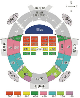 陈奕迅2014郑州演唱会 演唱会助演嘉宾