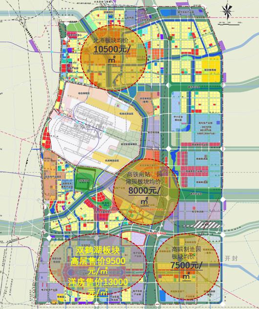 航空港區,接棒鄭東新區,開啟下一個鄭州高價值投資窗口
