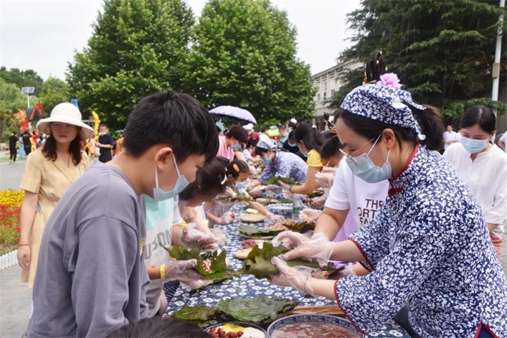 非遗迎端午，鸡冠洞景区精彩系列文化活动受到央视关注