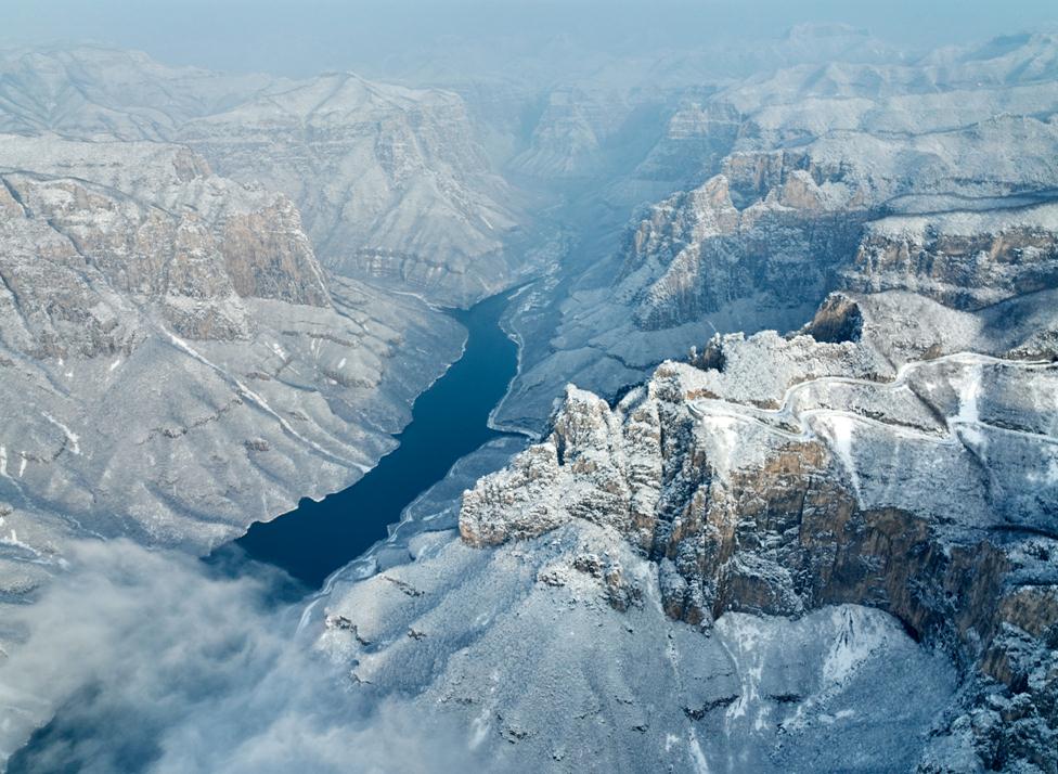 河南雪山景点图片