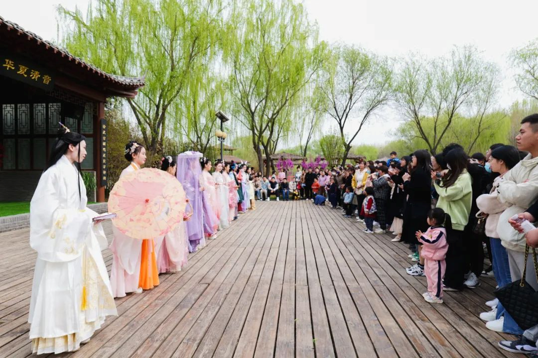 春天里的“对决”，绿博园十二花神选拔赛明日精彩上演！