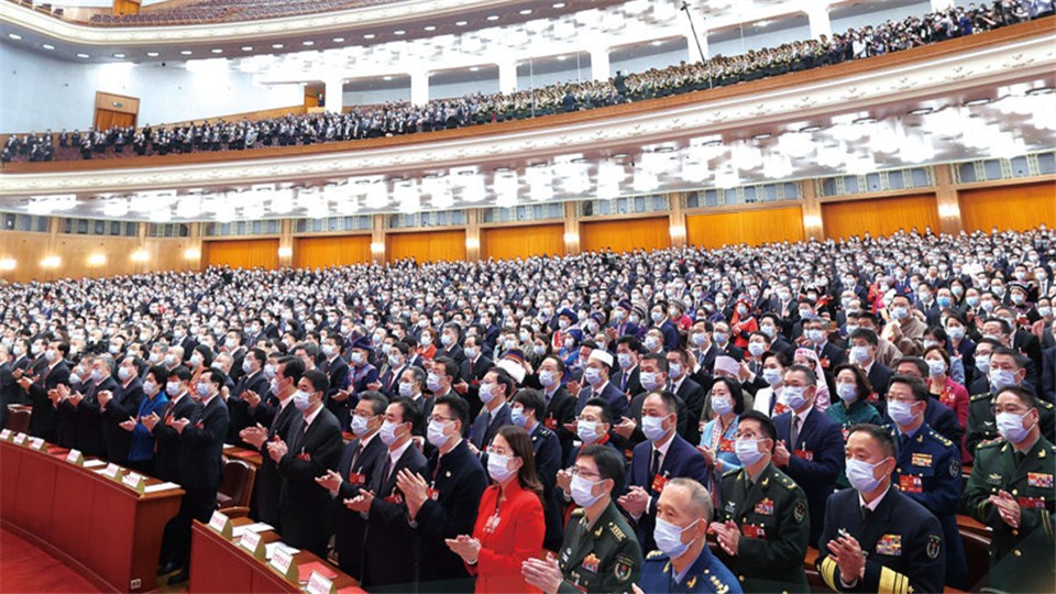 海报 | 十四届全国人大一次会议闭幕