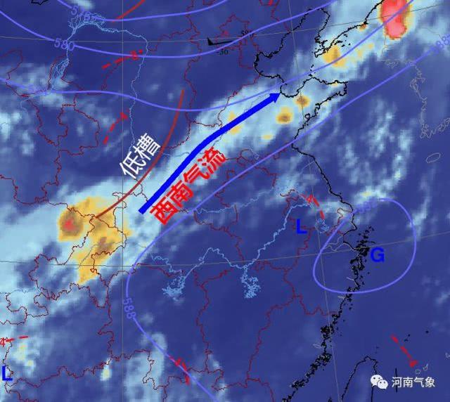 “凉凉”！河南要被雨水“浇透”了，接下来N天的降雨图请收好