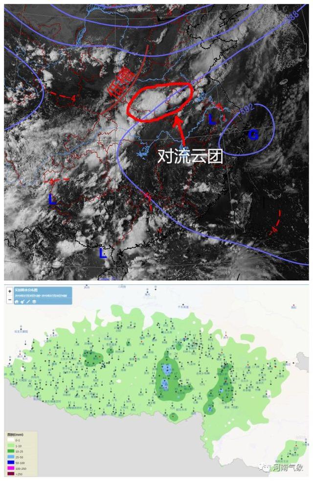 “凉凉”！河南要被雨水“浇透”了，接下来N天的降雨图请收好