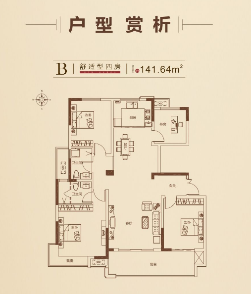 建业香槟圣园户型图图片