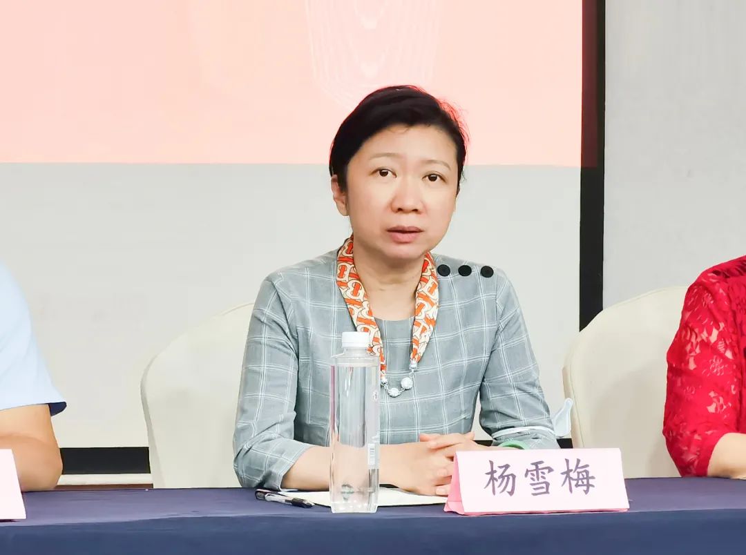 黄河科技学院校长杨雪梅参加访企拓岗促就业校企合作共育人校友企业